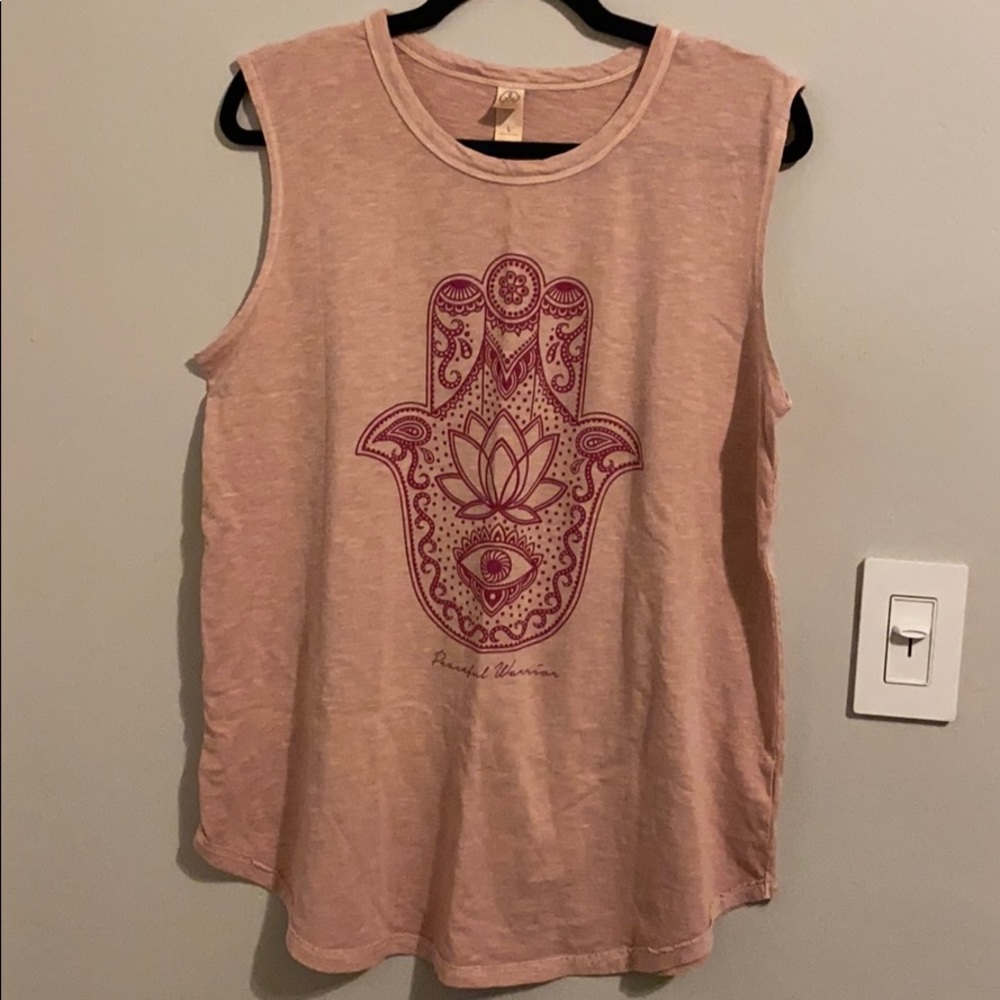 Peaceful Warrior Tank